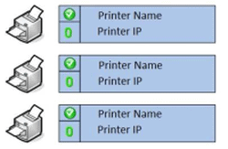 Hosting Monitoring Printer